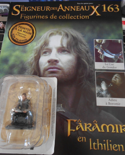Figurine eaglemoss seigneur - figurine, le