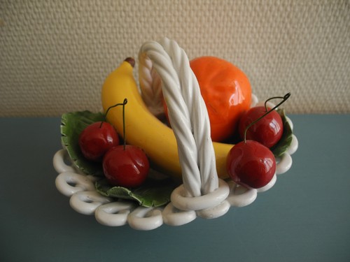 Ancienne corbeille fruits - ancienne,