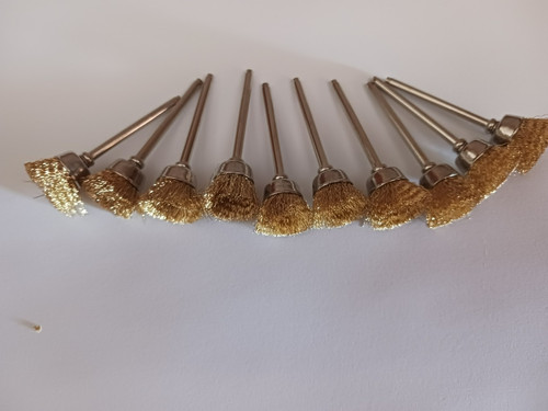 Brosses metallique cloche - 10,