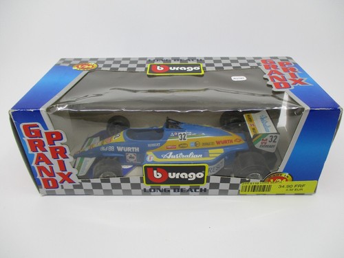 Au147 burago 24 monza - 1/24,