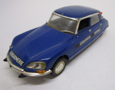 AU910 NOREV ATLAS DS CITROEN #18 1/43 1:43 D SUPER GENDARMERIE NATIONALE 1971