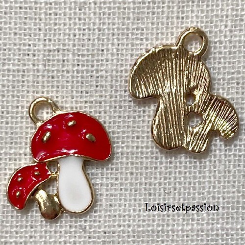 Lot charm breloque - de, 2