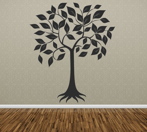 Wall art tree one color - art,