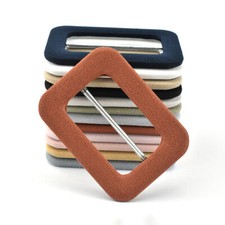 2pcs Tissu Couvert Carré