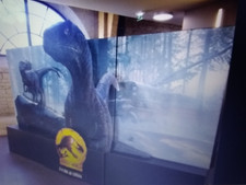 affiche PLV totem collection collector rare film jurassic park dinausorse