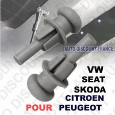 FIXATION CLIP PLAGE ARRIERE