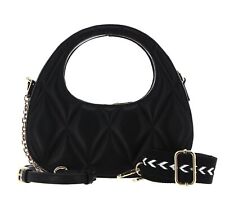 SEIDENFELT MANUFAKTUR Nordli Handbag Black / Gold