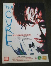 Publicité advert concert album advertising THE CURE 2000 tournée française