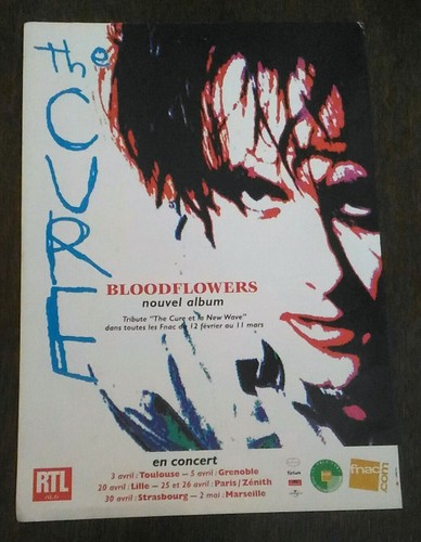 Publicité advert concert