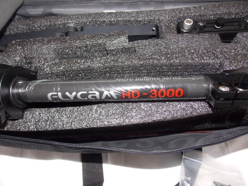 New flycam 3000 - new, handheld