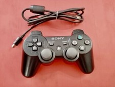 Manette Ps3 Dualshock 3 Noir Officielle Controller Sony PlayStation 3 Révisé