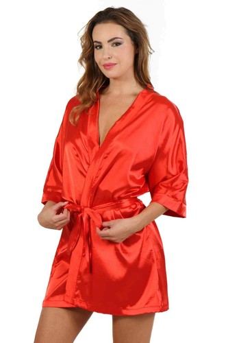 Déshabillé peignoir robe