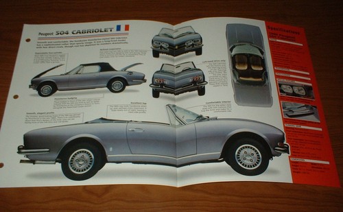 1980 peugeot 504 cabriolet - 1980,