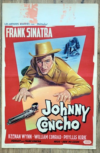 Belgian poster western johnny - poster,