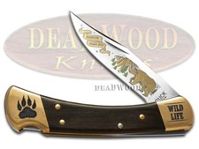 Buck 110 Wild Life Series Bear