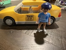 Vintage Playmobil 3199 Taxi