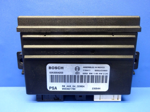 Peugeot 308 boitier - 308, gestion