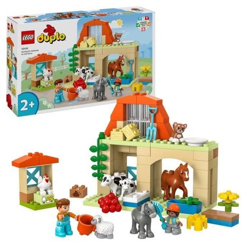 Lego 10416 duplo ville - duplo, ma