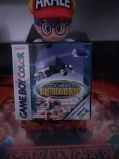 Jeux Vidéo Tony Hawk's Skate Boarding Boite Vide D'origine Game Boy Color 