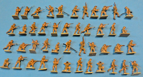 Soldats plastique - 1/72,