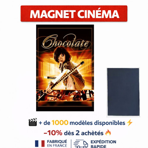 Magnet film karaté culte - magnet,