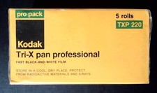 5 Pellicules Kodak TXP 220