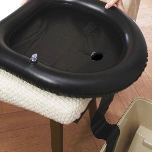 Bac shampoing portable - shampoing,
