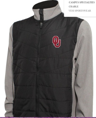 Nwt awesome oklahoma jacket - ou,