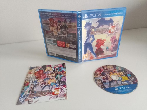 Disgaea alliance of - 5 :,