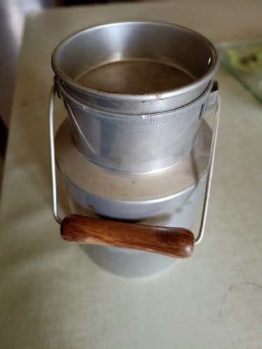 Ancien pot lait 5l - ancien, 1,5l