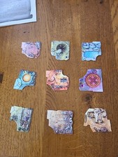 Pieces Détachée La Légende De Zagor Jeu Parker lot  Dalles De Sol  ÉTAT NEUF 