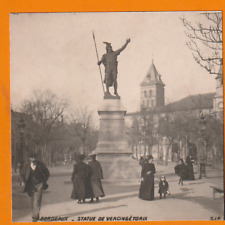 RARE BORDEAUX STATUE