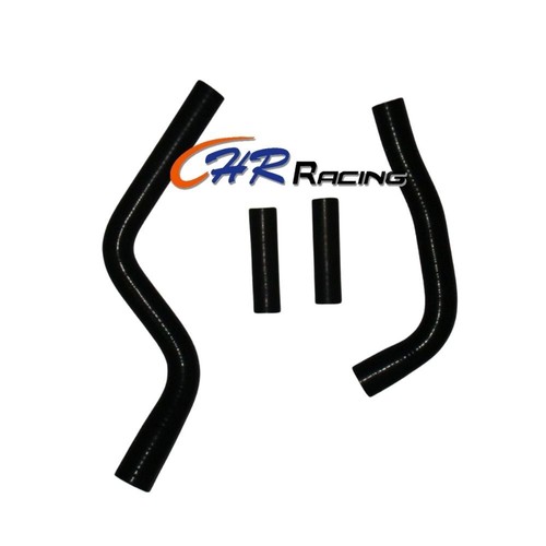 Black silicone radiator - black, hose