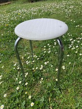 Tabouret vintage, assise