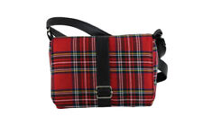 Sac À Bandoulière Tartan Pour Femmes Rouge Royal Stewart Tartan
