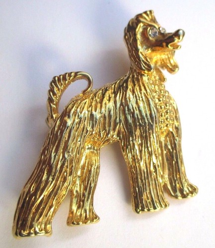 Broche caniche royal bijou - broche,