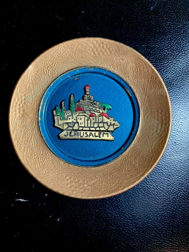 Handmade vintage jerusalem