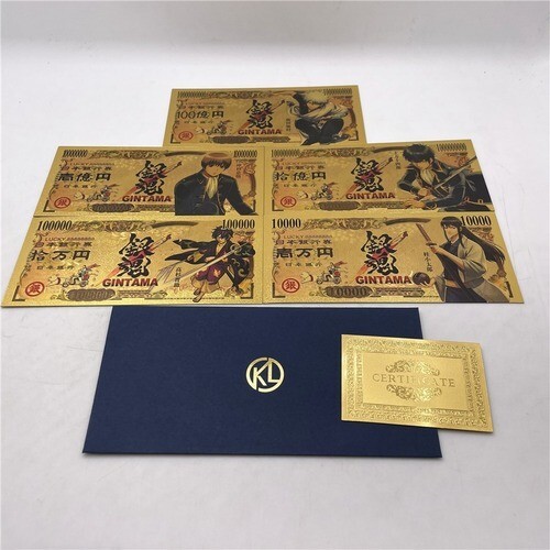 Lot billets 1000 gintama - 5,