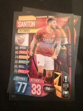 Carte à collectionner Match Attax Extra 19/20 "DAVIDE SANTON" #SU76 Squad Update