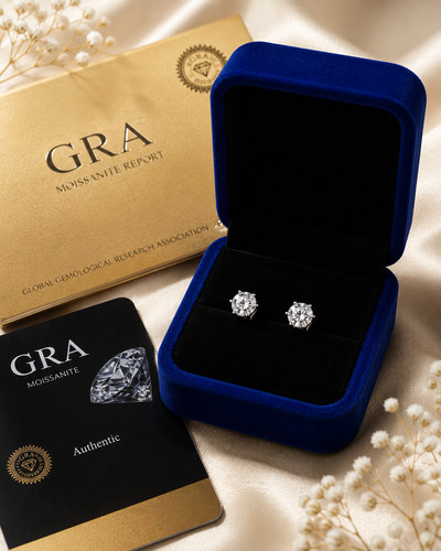 Boucles oreilles diamant - d'oreilles,