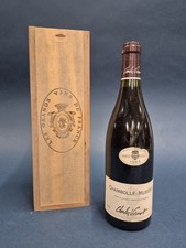 Bouteille de vin CHAMBOLLE-MUSIGNY,Charles Vienot 1995 dans   coffret d'origine