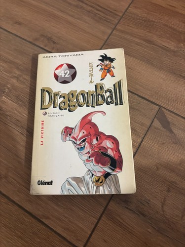 Manga dragon ball glénat tome - manga,