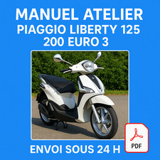 Manuel Atelier Piaggio Liberty