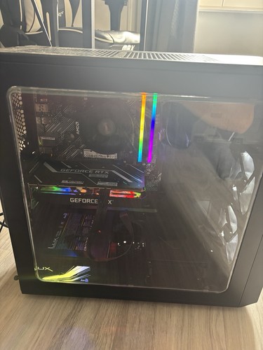 Gamer asus geforce rtx 3050 - pc,
