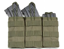 Porte chargeur triple tactique