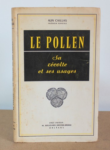 Pollen récolte ses - pollen,