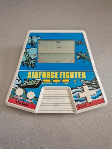 Casio 380 airforce fighter - casio,