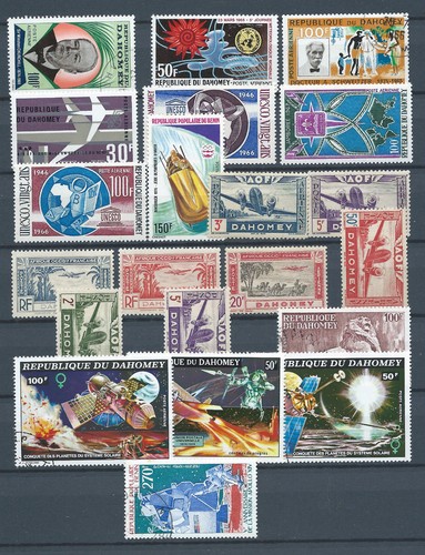 Lot nö dahomey - -, timbres