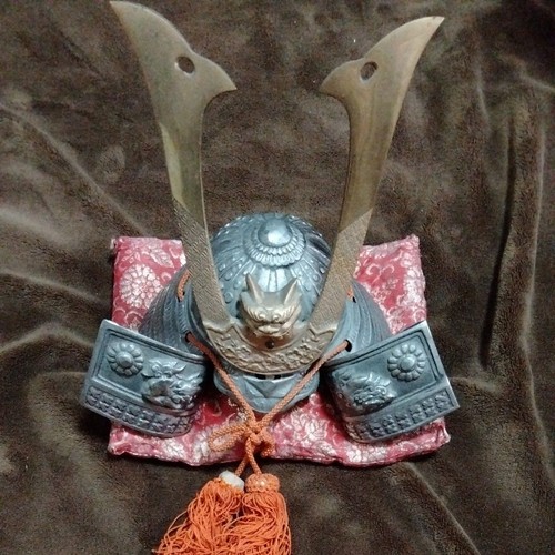 Samurai armor kabuto helmet - armor,