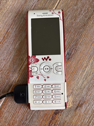 SONY ERICSSON W595 Flower